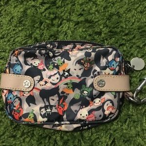 Tokidoki olive camo portatelefono cellphone case